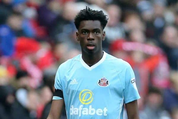 Sunderland's Ovie Ejaria (Mark Kerton/EMPICS Sport)