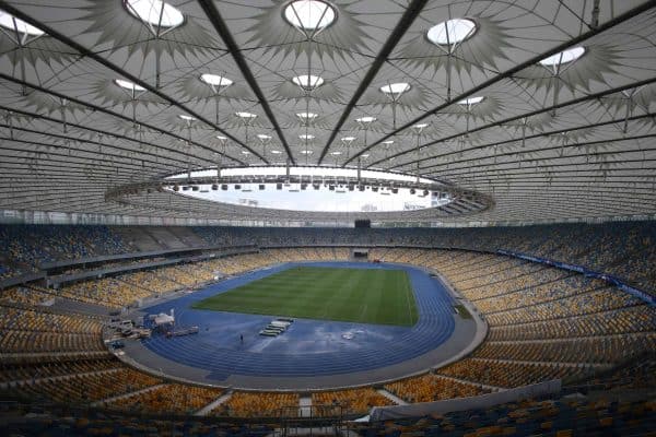 NSC Olympic stadium in Kiev, Ukraine. (Image: Sergey/Xinhua News Agency/PA Images)