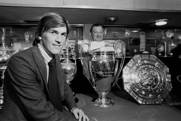 Kenny Dalglish, Bob Paisley - archive-181209-3