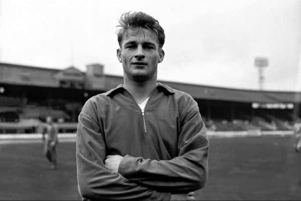 Roger Hunt, England and Liverpool (S&G/S&G and Barratts/EMPICS Sport)