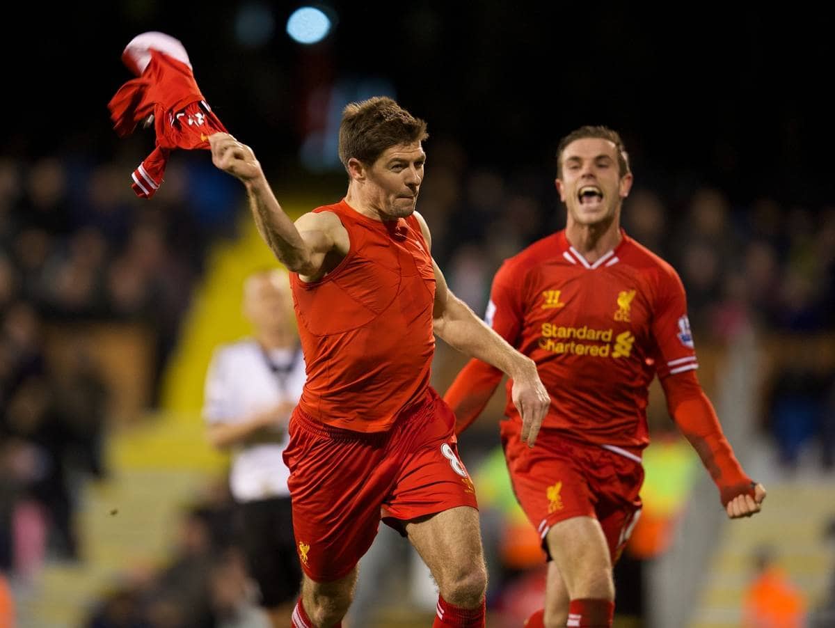 England 2012 Gerrard Away Kit (L) – Saturdays Football