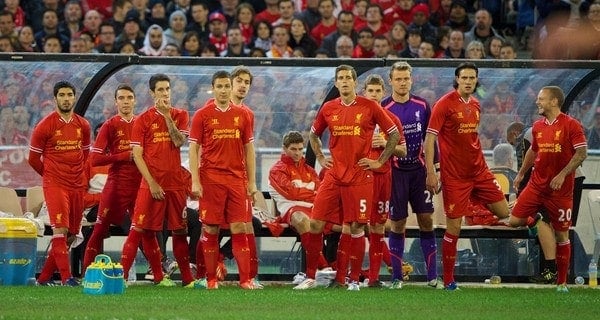 Football - Liverpool FC Preseason Tour 2013 - Melbourne Victory FC v Liverpool FC