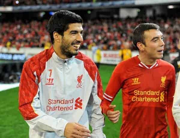 Football - Liverpool FC Preseason Tour 2013 - Melbourne Victory FC v Liverpool FC