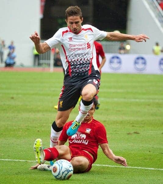 Football - Liverpool FC Preseason Tour 2013 - Thailand XI v Liverpool FC