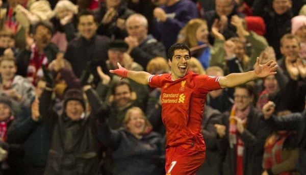 SUAREZ BACK AFTER BITE BAN  Manchester United v Liverpool League Cup  classic in full! 