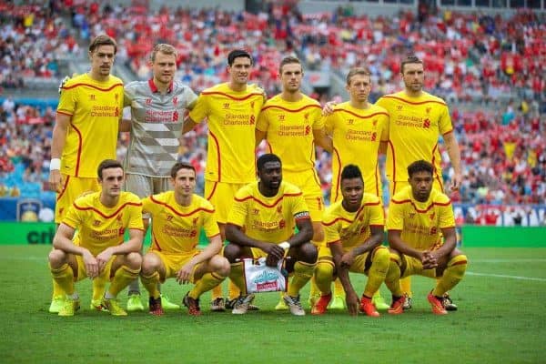 Football - Liverpool FC Preseason Tour 2014 - AC Milan v Liverpool FC