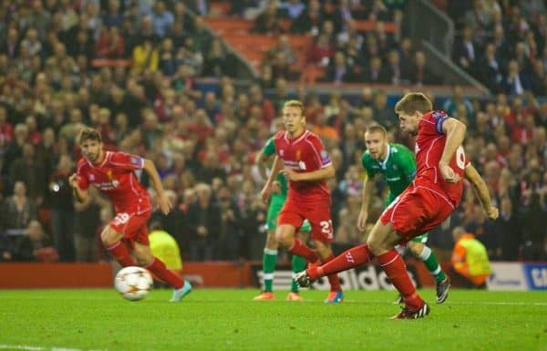 European Football - UEFA Champions League - Group B - Liverpool FC v PFC Ludogorets Razgrad