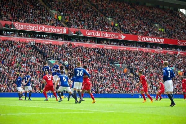 Football - FA Premier League - Liverpool FC v Everton FC