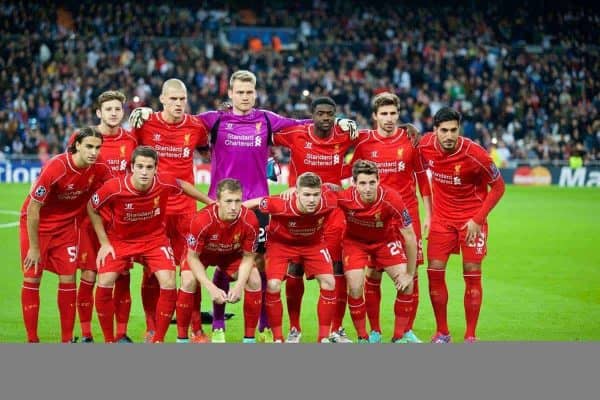 European Football - UEFA Champions League - Group B - Real Madrid CF v Liverpool FC