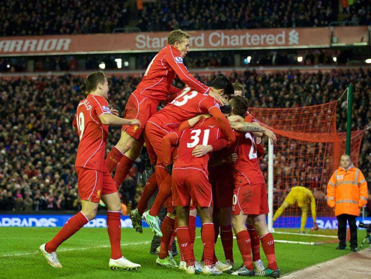 Football - FA Premier League - Liverpool FC v Swansea City FC