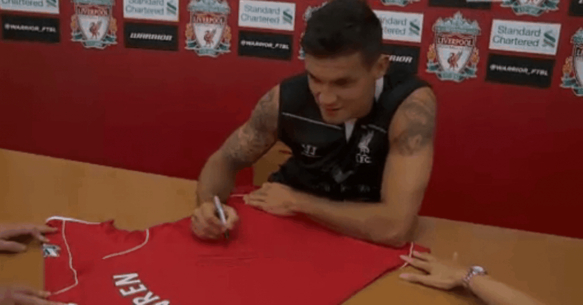 dejan lovren