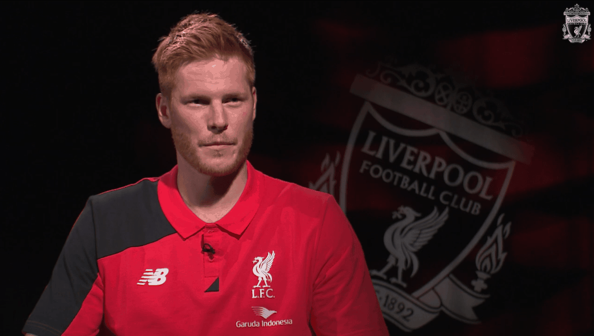 Adam Bogdan LFC Interview