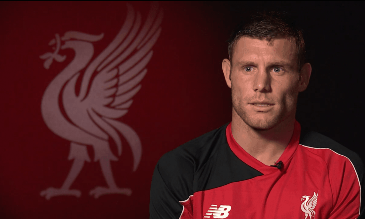 James Milner Interview 1