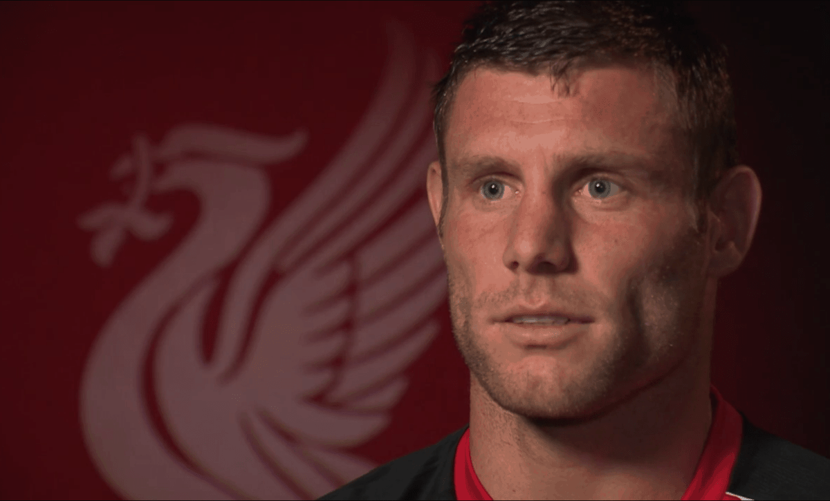 James Milner Interview 2