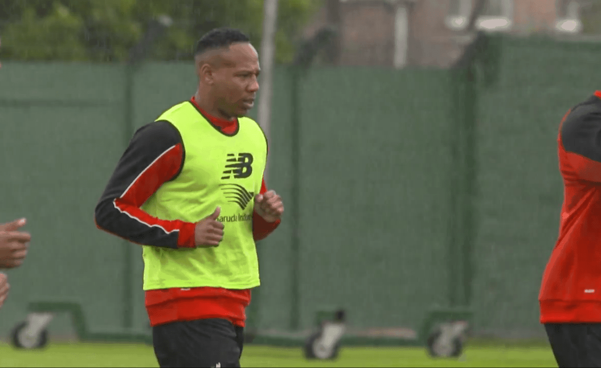 Nathaniel Clyne Pre-Season Training