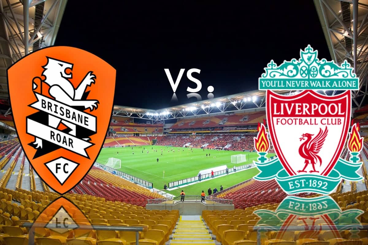 BRISBANE, AUSTRALIA - Thursday, July 16, 2015: Liverpool players during a training session at the Suncorp Stadium in Brisbane on day four of the club's preseason tour. (Pic by David Rawcliffe/Propaganda)