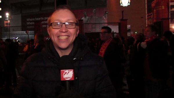 My LFC Matchday: The Redmen Paul Machin Liverpool - This Anfield