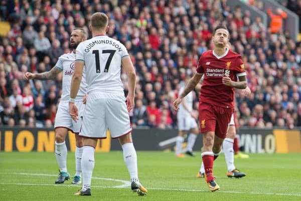 Coutinho vs Burnley