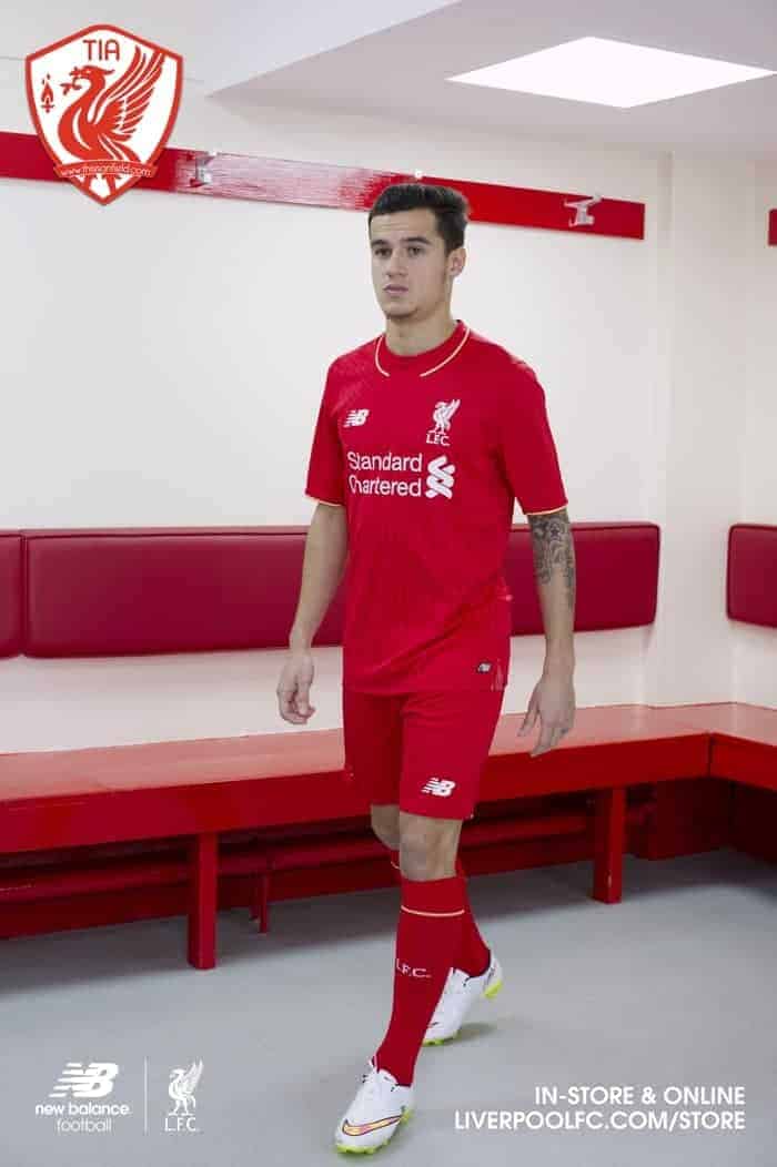 Liverpool FC Women 2011 Home Kit