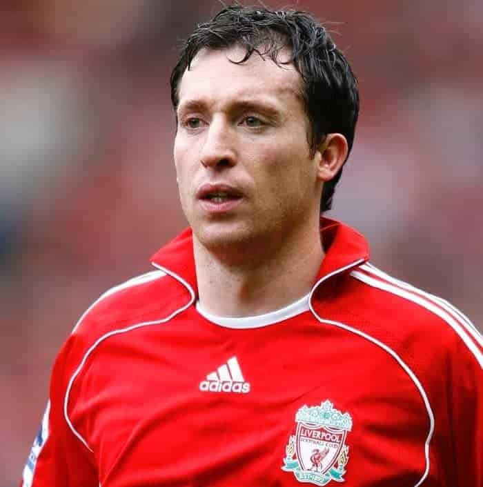 Liverpool, England - Saturday, February 24, 2007: Liverpool's Robbie Fowler before the Premiership match against Sheffield United at Anfield. (Pic by David Rawcliffe/Propaganda)