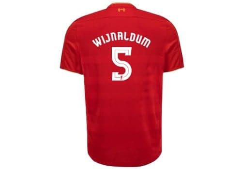 gini wijnaldum jersey