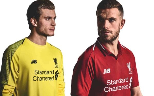 liverpool kit with name