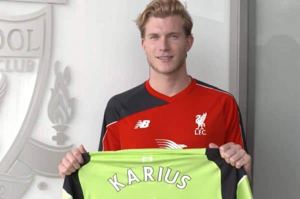 Loris Karius: Battle For Liverpool No. 1 Shirt Has 'Not Been Easy