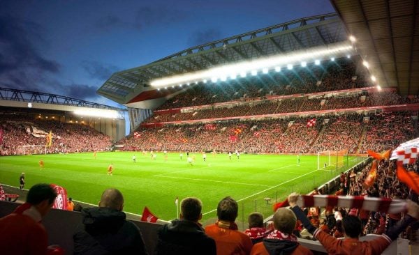 Main Stand Expansion / Redevelopment (Photo: Liverpool FC)