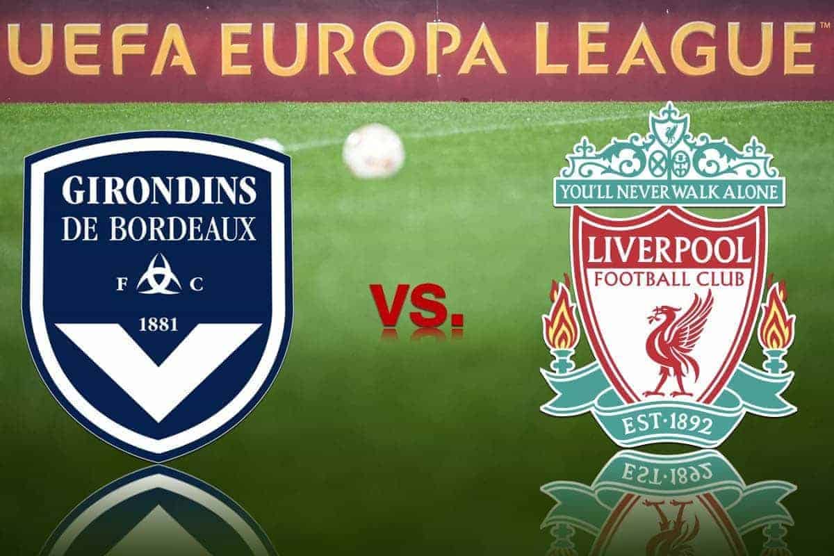 European Football - UEFA Europa League - Group A - Udinese Calcio v Liverpool FC