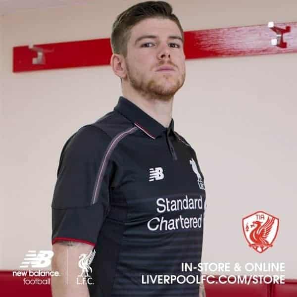 LIVERPOOL 2015 2016 THIRD SHIRT FOOTBALL SOCCER JERSEY NEW BALANCE MENS  SIZE M