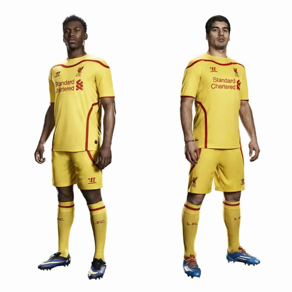 lfc yellow kit