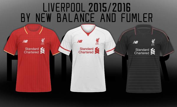 Liverpool sales kit 2015