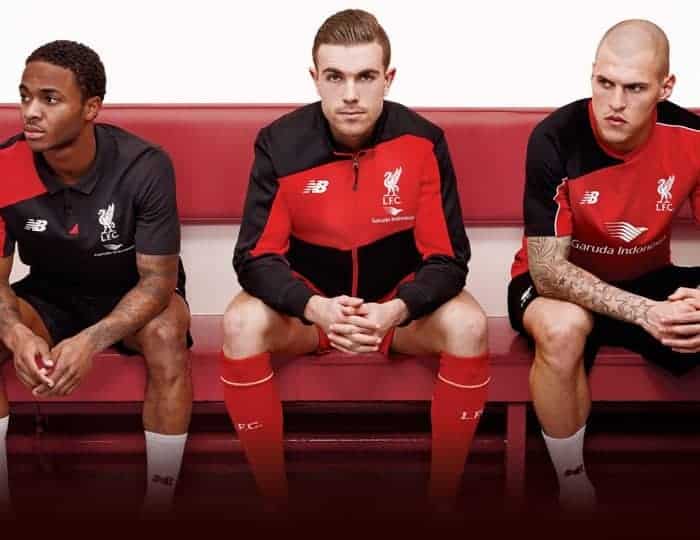 liverpool kit 2015