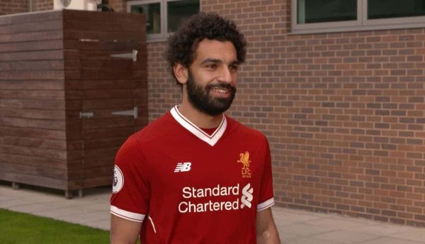 Liverpool complete £34.3m signing of Mohamed Salah on five-year