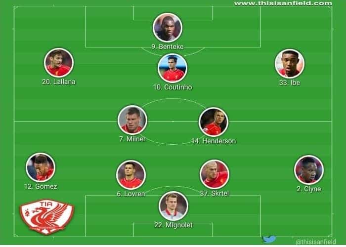 Arsenal unchanged XI