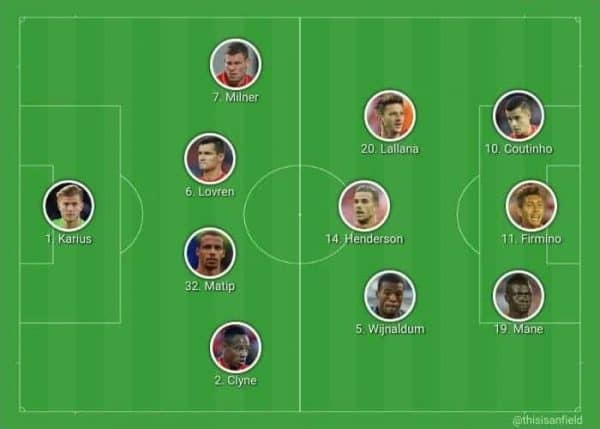 Crystal Palace XI 1