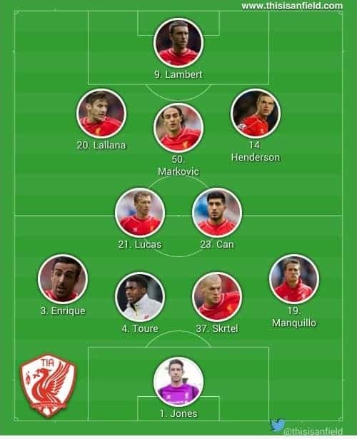 Bournemouth 4-2-3-1 Selection