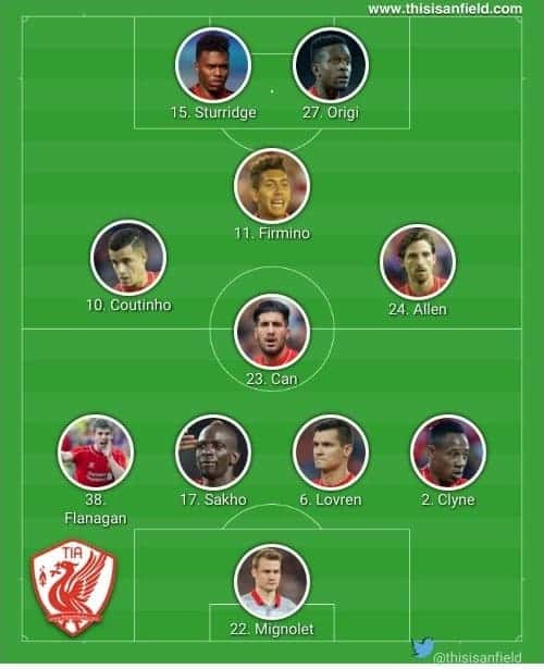 Saints diamond XI