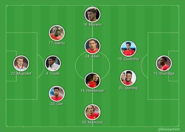 Arsenal XI 1 