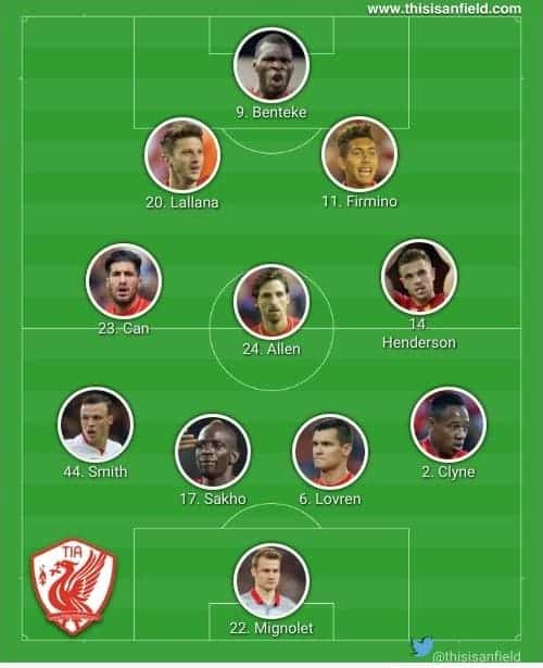 Sunderland XI 2