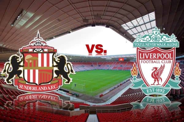 SUNDERLAND, ENGLAND - Saturday, January 10, 2015: A general view of Sunderland's Stadium of Light before the Premier League match against Liverpool. (Pic by David Rawcliffe/Propaganda)