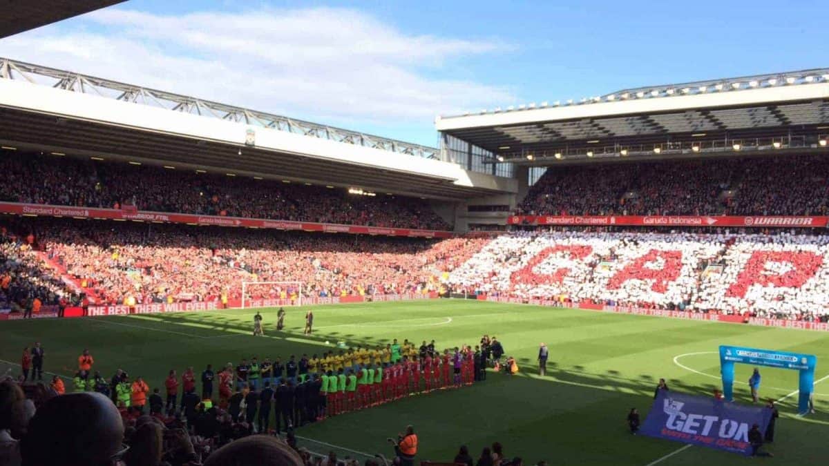 Video: Steven Gerrard’s Anfield Guard of Honour