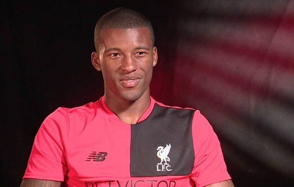 wijnaldum kit number