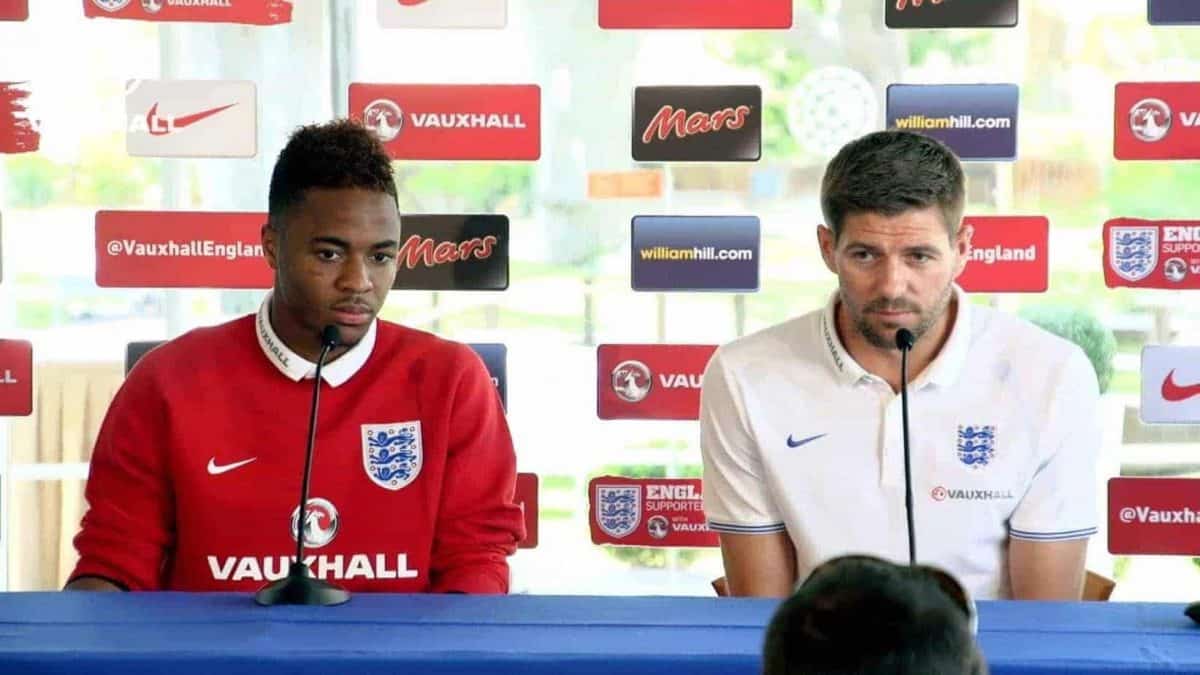 Youth doesn’t phase Sterling as Gerrard relishes Suarez World Cup absence