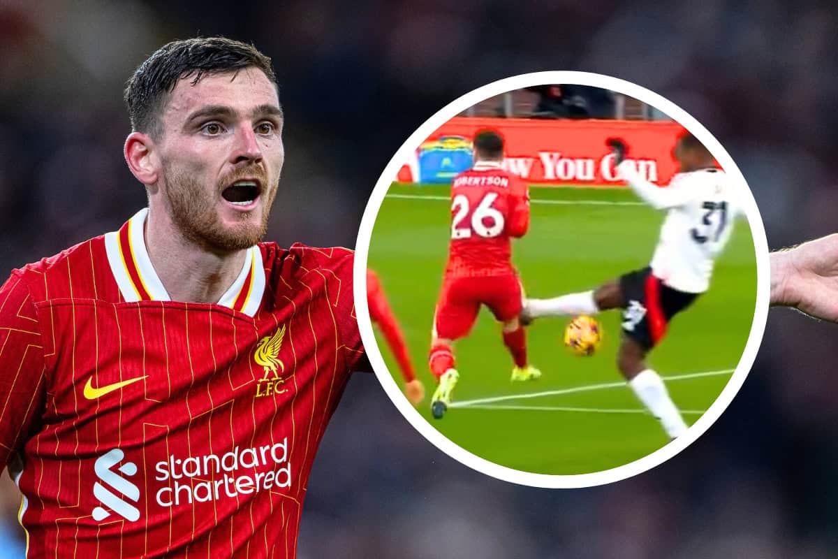 Robertson Red Card and Diop Tackle Controversy – Liverpool vs Fulham