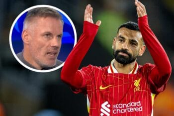 Carragher, Salah circle collage