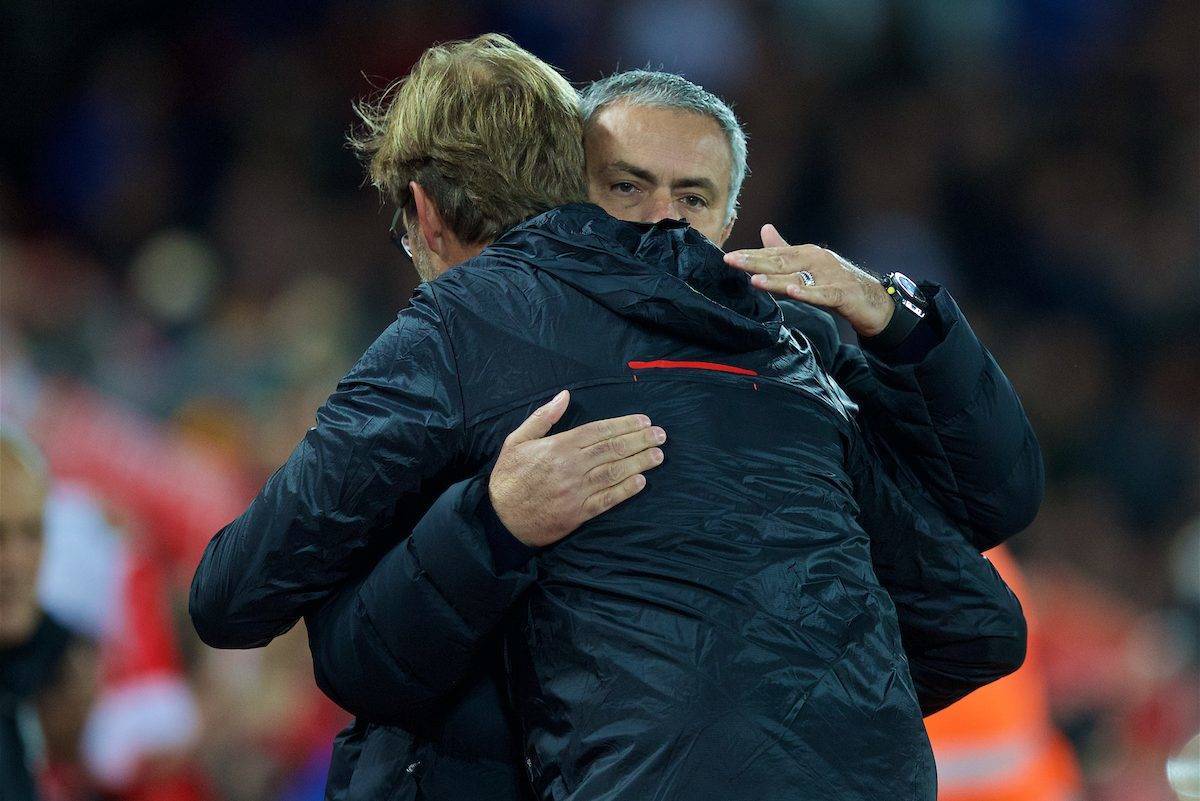 Video) Bitter Mourinho sends for Klopp in post-match interview