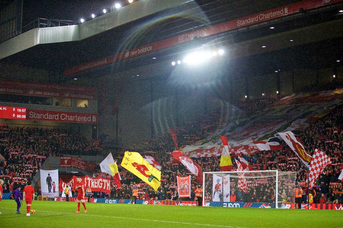 Anfield atmosphere gave me 