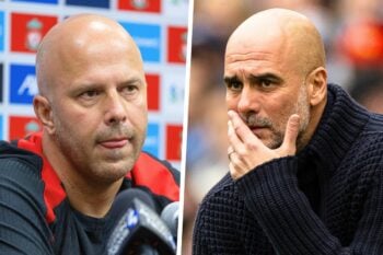 Slot, Guardiola collage