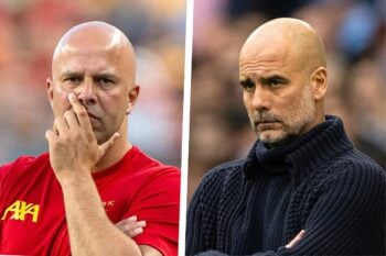 Slot, Guardiola